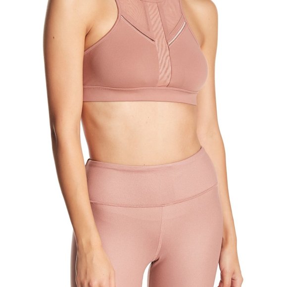 ALO Yoga Other - EUC Alo Yoga Half Moon Sports Bra Pink / Mauve XS